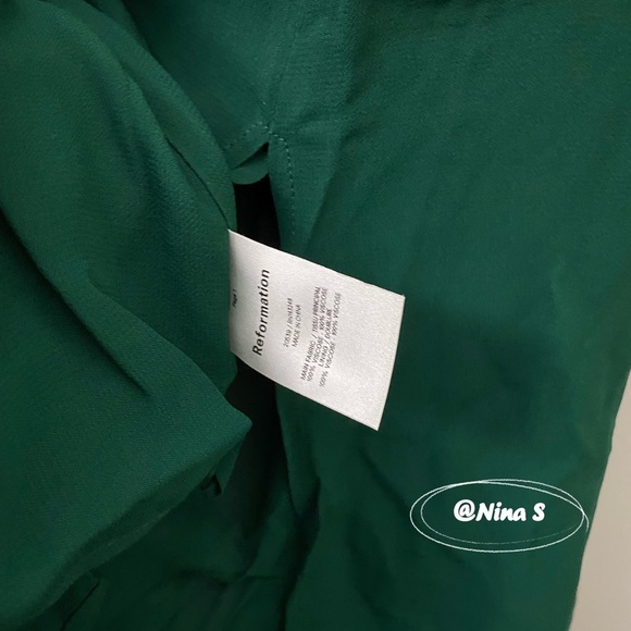 Reformation Juliette Dress NWOT - Picture 6 of 6